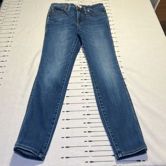 Madewell High-Rise Skinny Jeans.  Size 27. - Picture 3 of 12